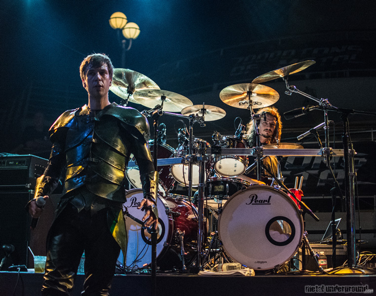 Gloryhammer @ 70,000 Tons of Metal 2014, Day 1