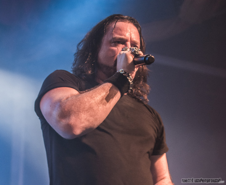 Symphony X @ 70,000 Tons of Metal 2014, Day 1