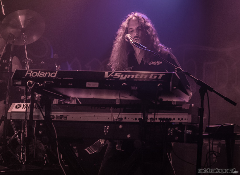 Symphony X @ 70,000 Tons of Metal 2014, Day 1