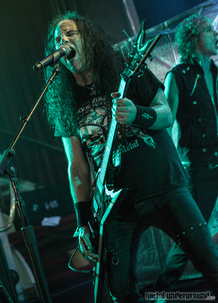 Vicious Rumors @ 70,000 Tons of Metal 2014, Day 1