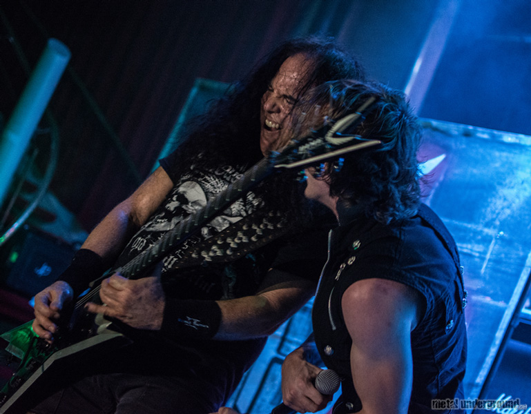 Vicious Rumors @ 70,000 Tons of Metal 2014, Day 1