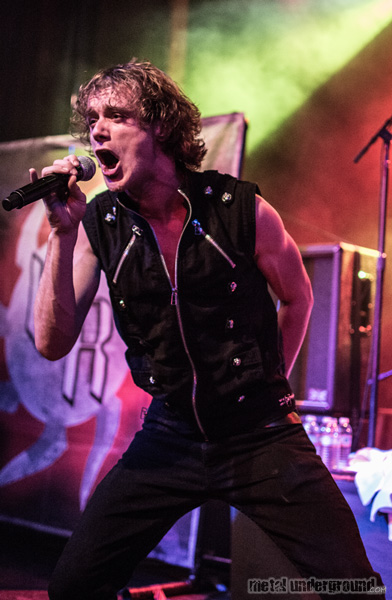Vicious Rumors @ 70,000 Tons of Metal 2014, Day 1