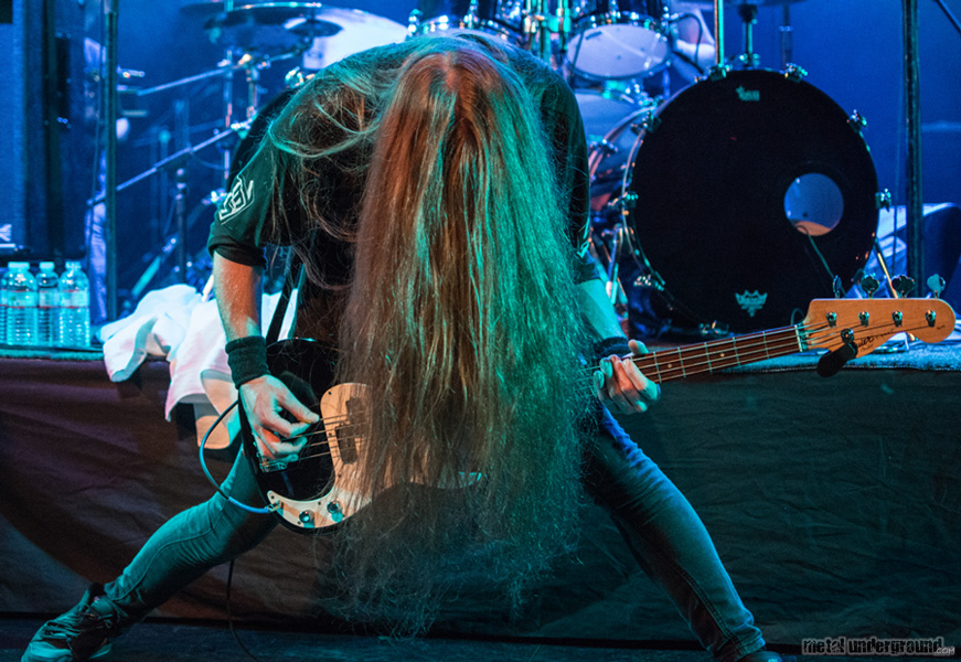 Vicious Rumors @ 70,000 Tons of Metal 2014, Day 1