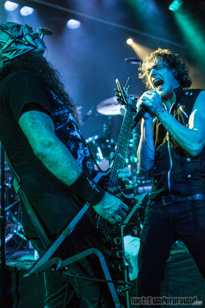 Vicious Rumors @ 70,000 Tons of Metal 2014, Day 1