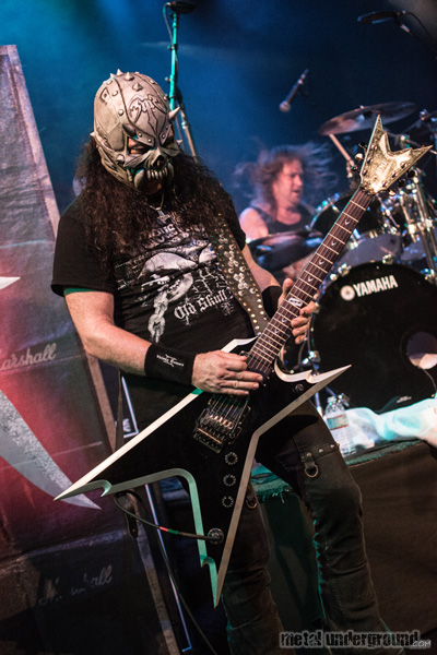 Vicious Rumors @ 70,000 Tons of Metal 2014, Day 1