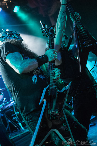 Vicious Rumors @ 70,000 Tons of Metal 2014, Day 1