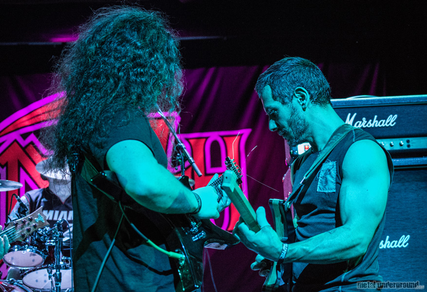 Death @ 70,000 Tons of Metal 2014, Day 2