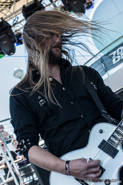 Leaves' Eyes @ 70,000 Tons of Metal 2014, Day 2