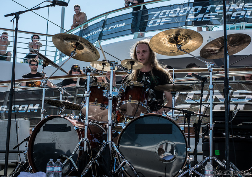 Leaves' Eyes @ 70,000 Tons of Metal 2014, Day 2