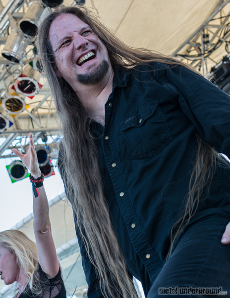 Leaves' Eyes @ 70,000 Tons of Metal 2014, Day 2