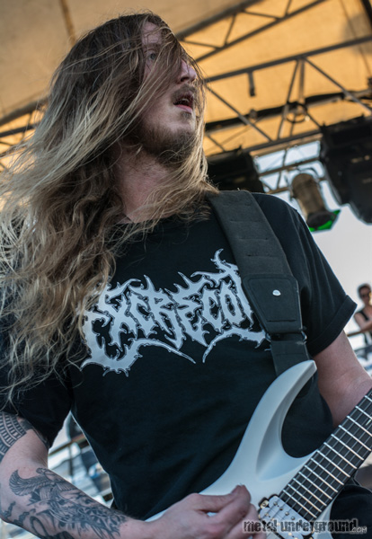 The Haunted @ 70,000 Tons of Metal 2014, Day 2
