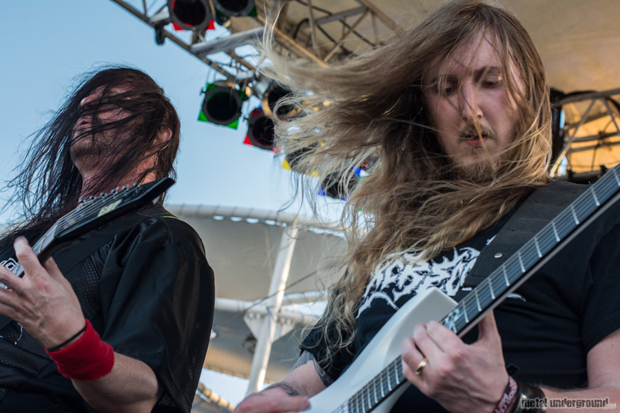 The Haunted @ 70,000 Tons of Metal 2014, Day 2