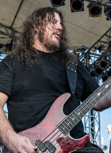 Obituary @ 70,000 Tons of Metal 2014, Day 3