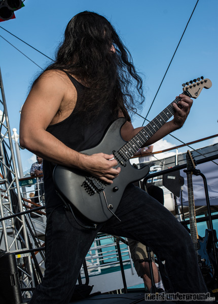 Obituary @ 70,000 Tons of Metal 2014, Day 3