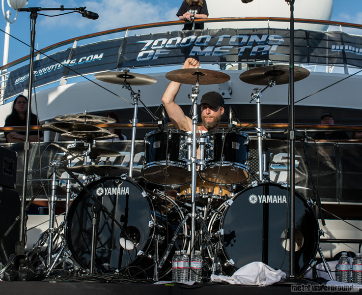 Obituary @ 70,000 Tons of Metal 2014, Day 3