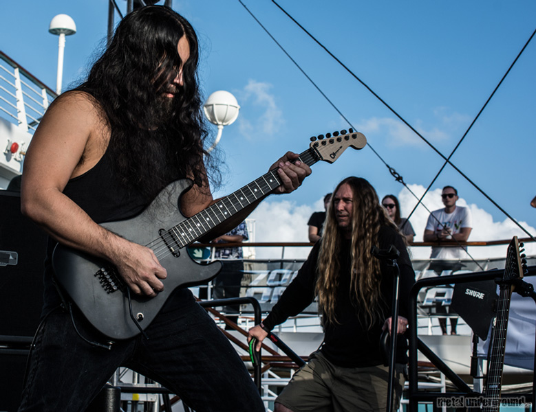 Obituary @ 70,000 Tons of Metal 2014, Day 3