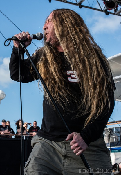 Obituary @ 70,000 Tons of Metal 2014, Day 3