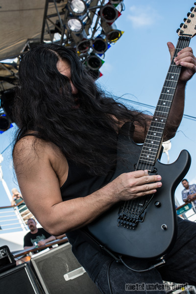 Obituary @ 70,000 Tons of Metal 2014, Day 3