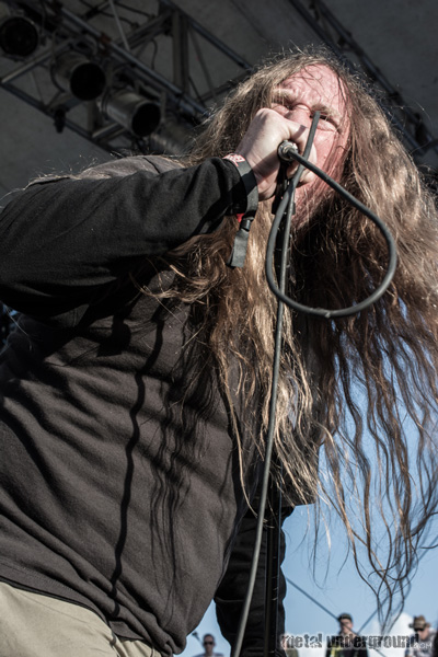 Obituary @ 70,000 Tons of Metal 2014, Day 3