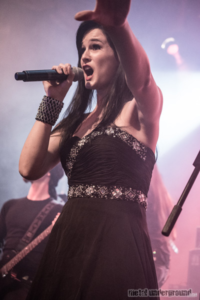 Xandria @ 70,000 Tons of Metal 2014, Day 4