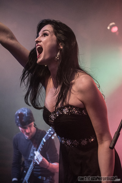 Xandria @ 70,000 Tons of Metal 2014, Day 4