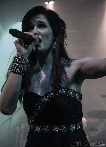 Xandria @ 70,000 Tons of Metal 2014, Day 4