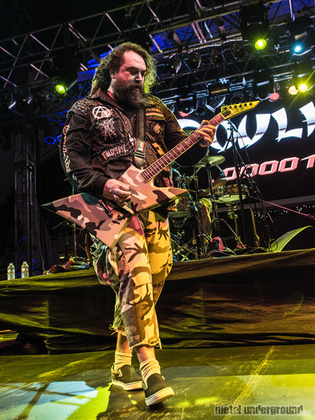Soulfly @ 70,000 Tons of Metal 2015, Day 2