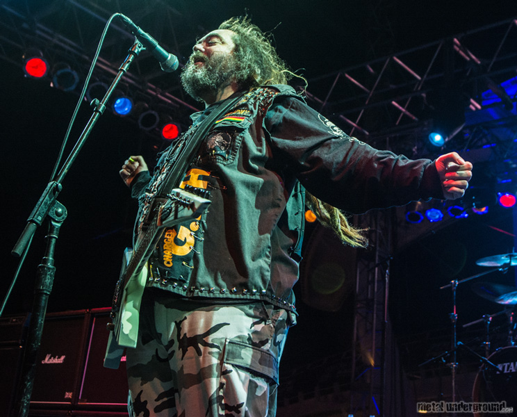 Soulfly @ 70,000 Tons of Metal 2015, Day 2