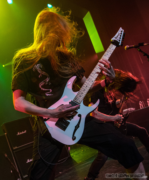 Wintersun @ 70,000 Tons of Metal 2015, Day 2