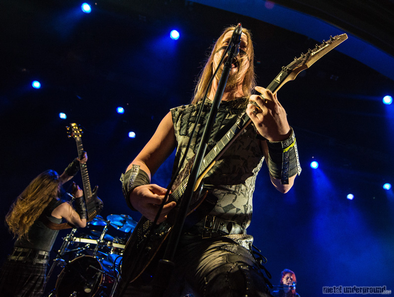 Ensiferum @ 70,000 Tons of Metal 2015, Day 3