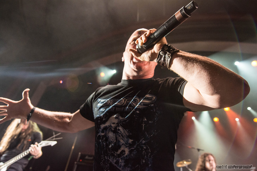 Heathen @ 70,000 Tons of Metal 2015, Day 4