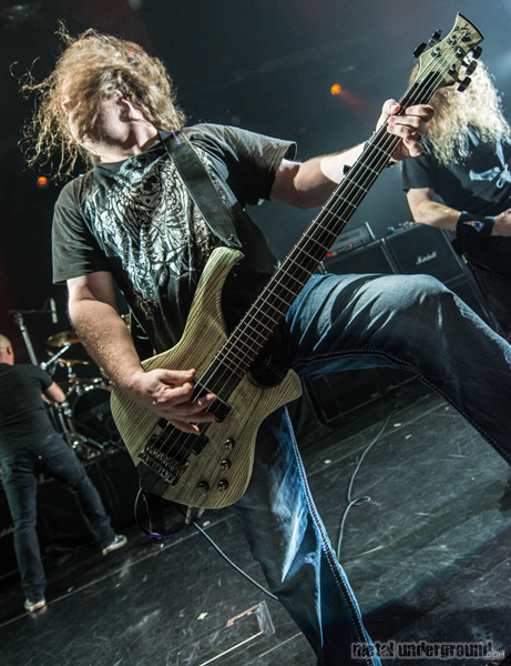 Heathen @ 70,000 Tons of Metal 2015, Day 4