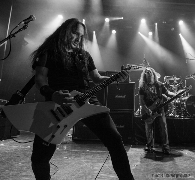 Heathen @ 70,000 Tons of Metal 2015, Day 4