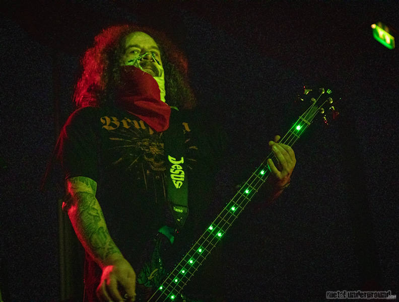 Brujeria @ 70000 Tons Of Metal 2020, Day 1