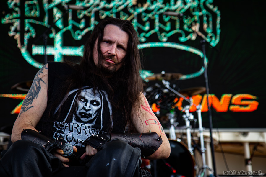Possessed @ 70000 Tons Of Metal 2020, Day 2