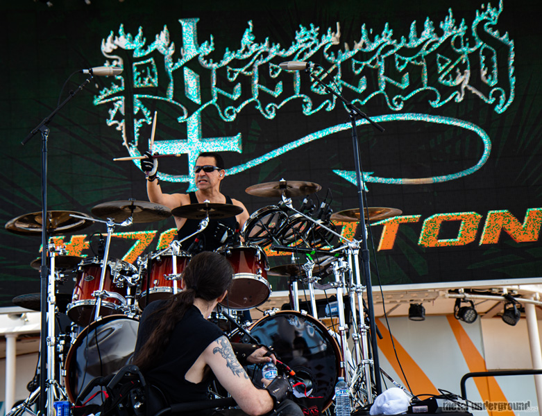 Possessed @ 70000 Tons Of Metal 2020, Day 2