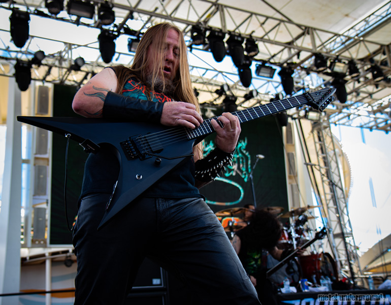 Possessed @ 70000 Tons Of Metal 2020, Day 2