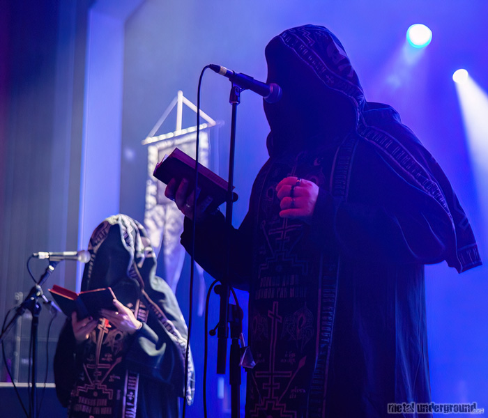 Krzysztof Drabikowski's Batushka @ 70000 Tons Of Metal 2024 (Day 2)