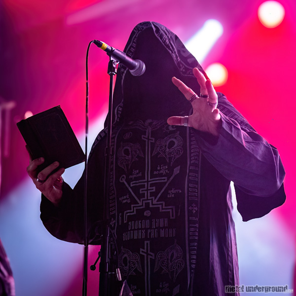 Krzysztof Drabikowski's Batushka @ 70000 Tons Of Metal 2024 (Day 2)