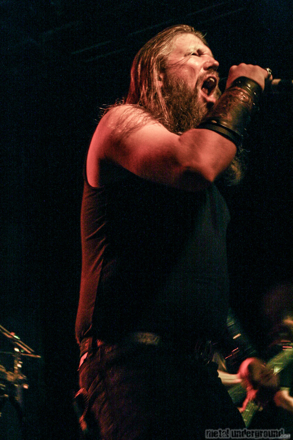 Amon Amarth @ Amon Amarth, Battlecross, Huntress (Nashville, TN)