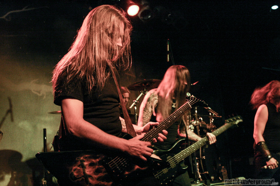 Amon Amarth @ Amon Amarth, Battlecross, Huntress (Nashville, TN)