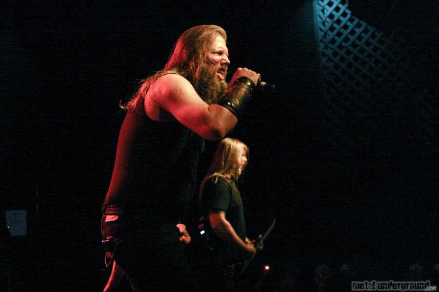 Amon Amarth @ Amon Amarth, Battlecross, Huntress (Nashville, TN)