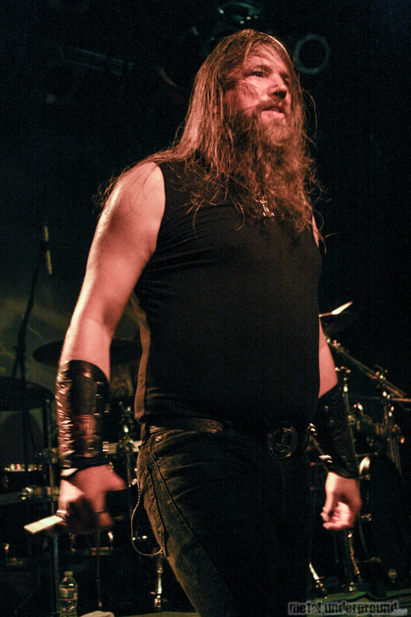 Amon Amarth @ Amon Amarth, Battlecross, Huntress (Nashville, TN)