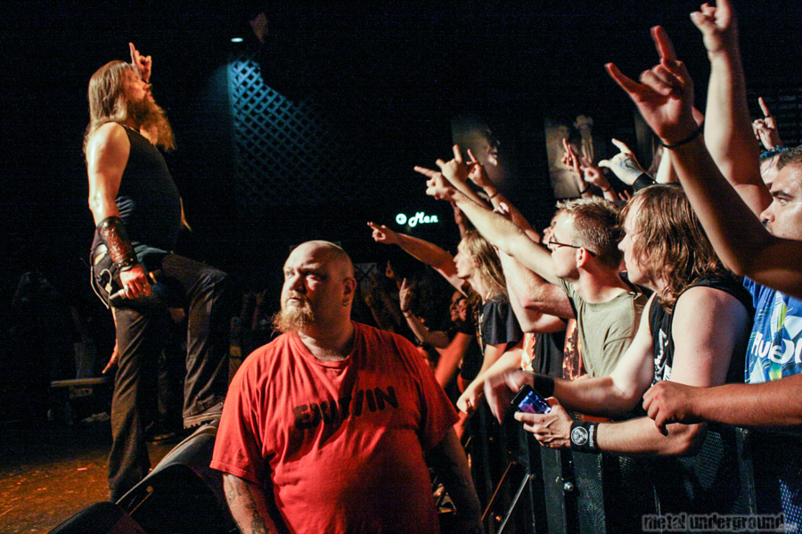 Amon Amarth @ Amon Amarth, Battlecross, Huntress (Nashville, TN)
