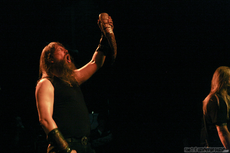Amon Amarth @ Amon Amarth, Battlecross, Huntress (Nashville, TN)