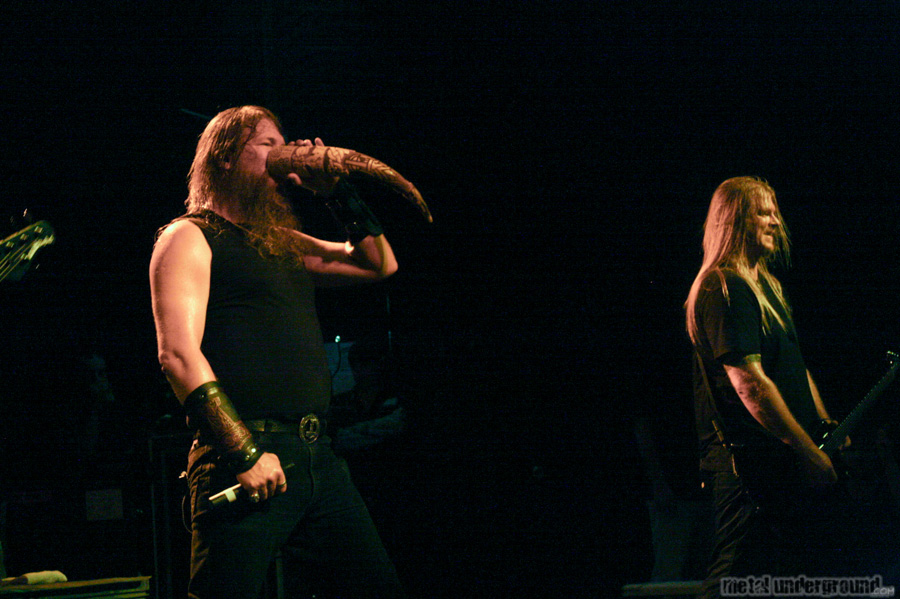 Amon Amarth @ Amon Amarth, Battlecross, Huntress (Nashville, TN)