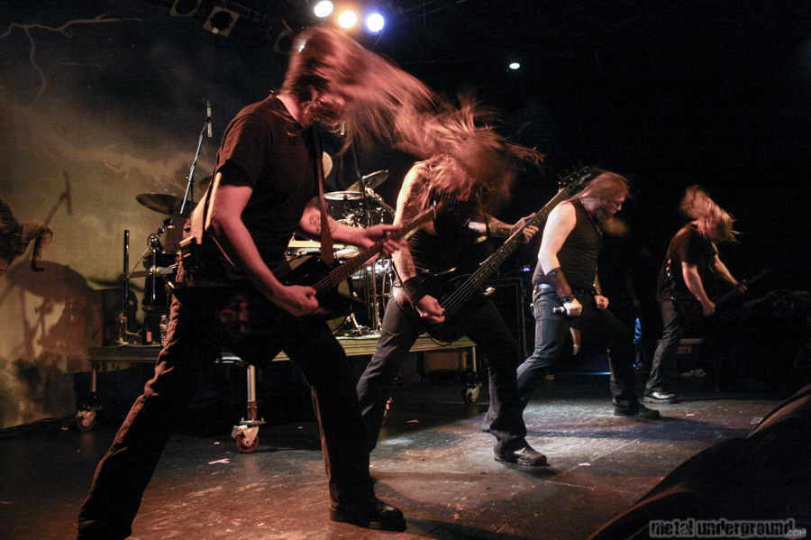 Amon Amarth @ Amon Amarth, Battlecross, Huntress (Nashville, TN)