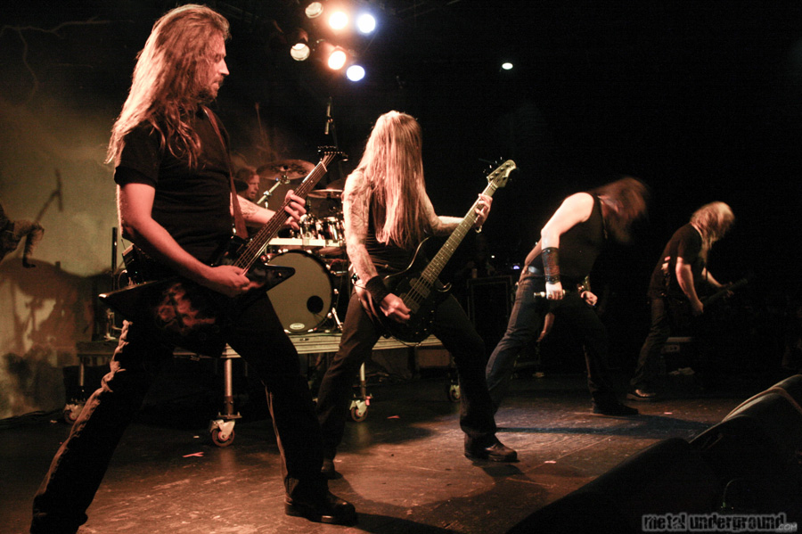 Amon Amarth @ Amon Amarth, Battlecross, Huntress (Nashville, TN)