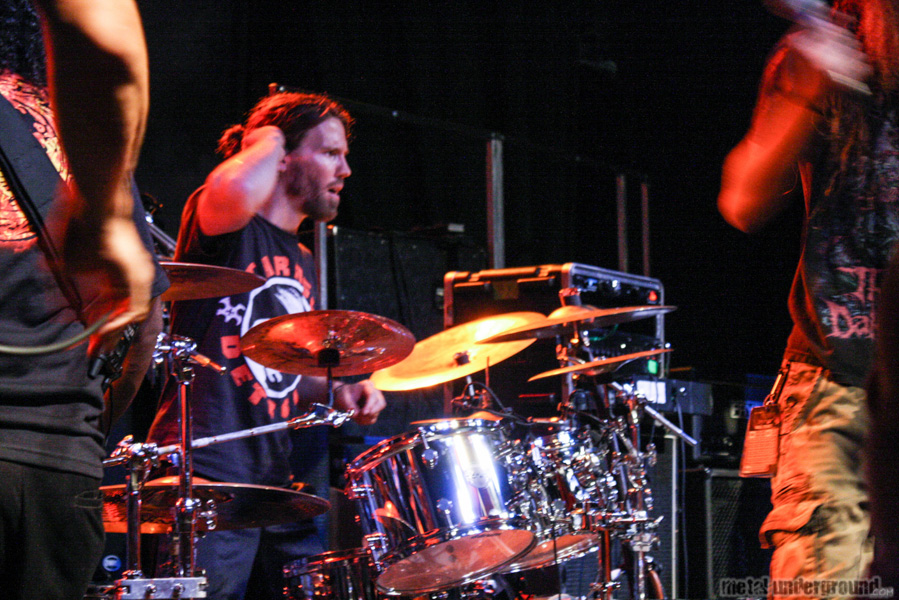 Battlecross @ Amon Amarth, Battlecross, Huntress (Nashville, TN)