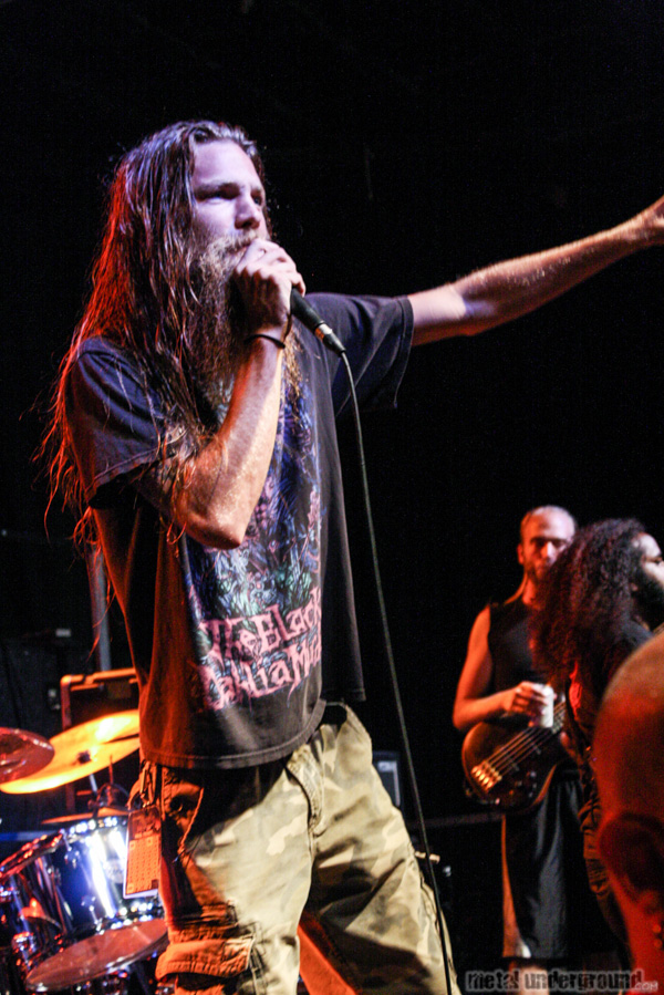 Battlecross @ Amon Amarth, Battlecross, Huntress (Nashville, TN)